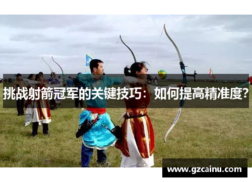 挑战射箭冠军的关键技巧：如何提高精准度？
