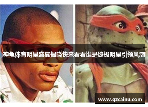 神龟体育明星盛宴揭晓快来看看谁是终极明星引领风潮