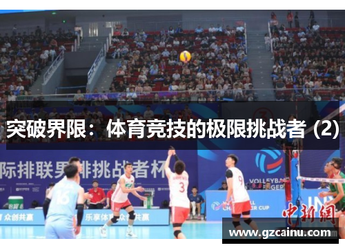 突破界限：体育竞技的极限挑战者 (2)