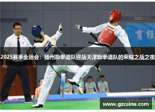 2025赛季全运会：扬州跆拳道队迎战天津跆拳道队的荣耀之战之夜