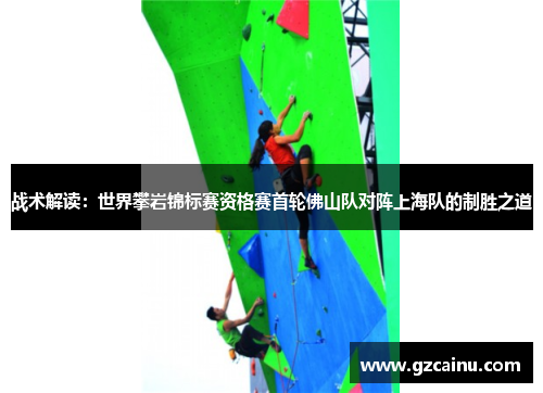 战术解读：世界攀岩锦标赛资格赛首轮佛山队对阵上海队的制胜之道